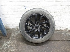 2017 LAND ROVER DISCOVERY SPORT TD4 L550 MK1 18" BLACK ALLOY WHEEL 235/60R18