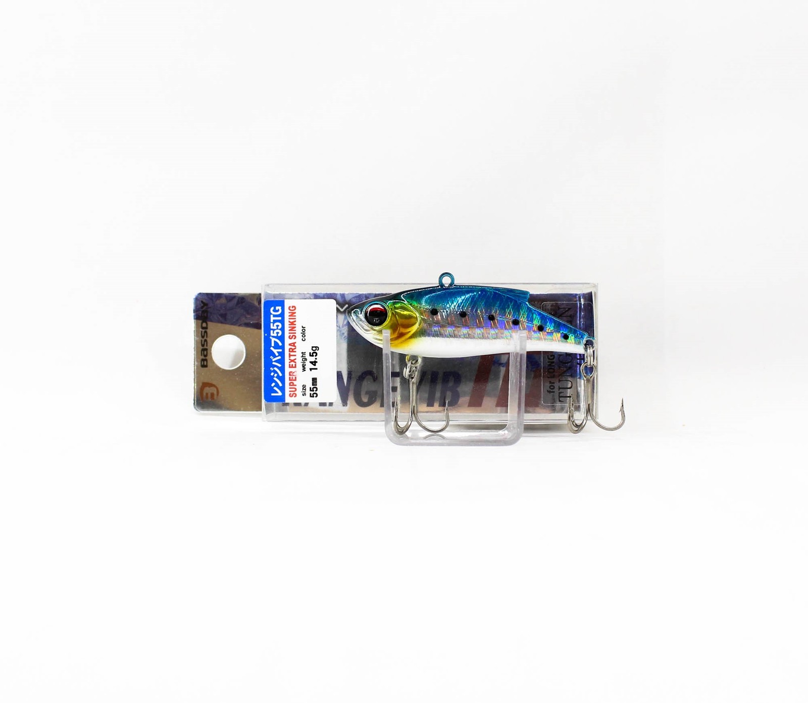 Bassday Range Vibe 55 TG Extra Sinking Vibration Lure HH-16 (2042)