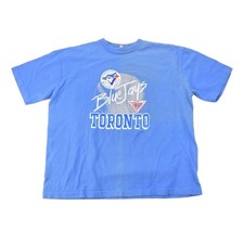 Vintage 1990 Toronto Blue Jays MLB T Shirt Men's Medium