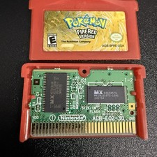Pokemon: FireRed Version (Nintendo Game Boy A...