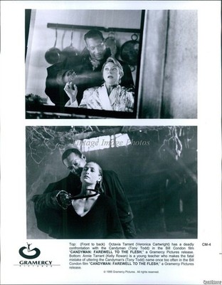 1995 Kelly Rowan Tony Todd Candyman: Farewell To The Flesh Movie Photo 8x10