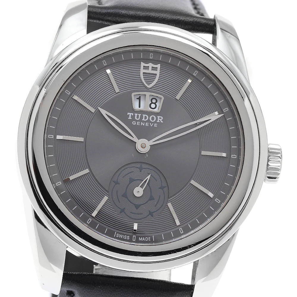 Tudor Glamour Small Second Date 57000 Gray TO339309