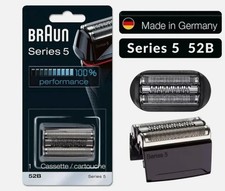 Neu Original Braun Serie 5 Kombipack 52B schwarz Scherkopf+Folie Schereinheit ~