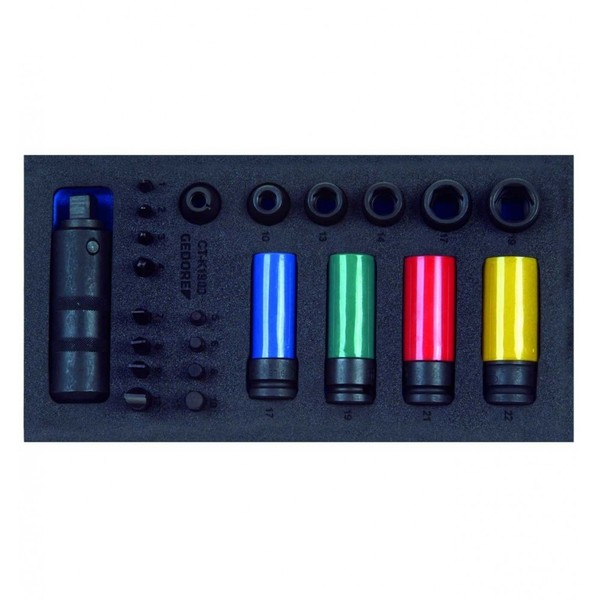 "Gedore SchraubenlöSer-Sortiment 1/2\" In Check-Tool-Modul"-image