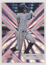 2018 Panini Elite Extra Edition Pink Lency Delgado #101 0bk