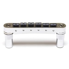 Graphtech Ss Resomax Nv2 Autolock Bridge 6mm - Chrome PS-8863-C0