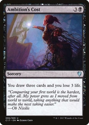 Ambition's Cost U Commander 2017 95 LP