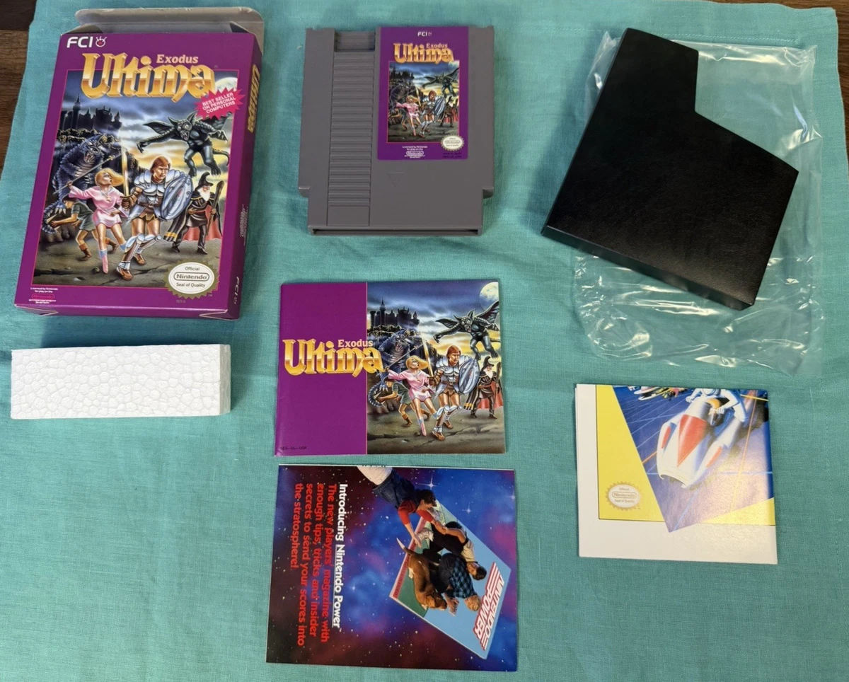Ultima: Exodus Video Games for sale | eBay