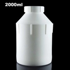 2000ml PTFE Reagent Bottles Acid Alkali Resistant Container with Wide Opening