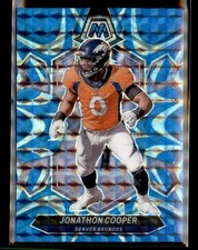 2024 Panini Mosaic #68 Jonathon Cooper Mosaic Reactive Blue