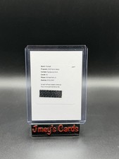 2025 Michael Penix Jr Redemption Panini Select Signatures Prizm Atlanta Falcons