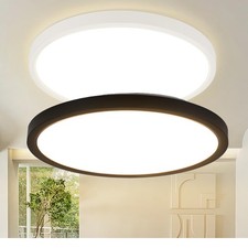 Plafoniera LED moderna 6000K luce diurna per ampi soggiorni