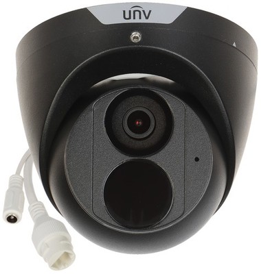 KAMERA IP IPC3618SB-ADF28KM-I0-BLACK - 8,3 MP x 4K UHD 2,8 mm UNIVIEW