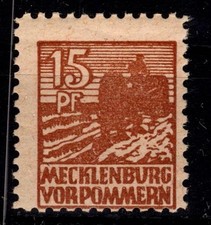 SBZ 37 y za postfrisch gepr&uuml;ft Kramp BPP #DHJ71