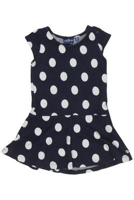 Tom Tailor Kleid Mädchen Mädchenklied Dress Gr. 92 Baumwolle Mehrfarbig #hhr598u