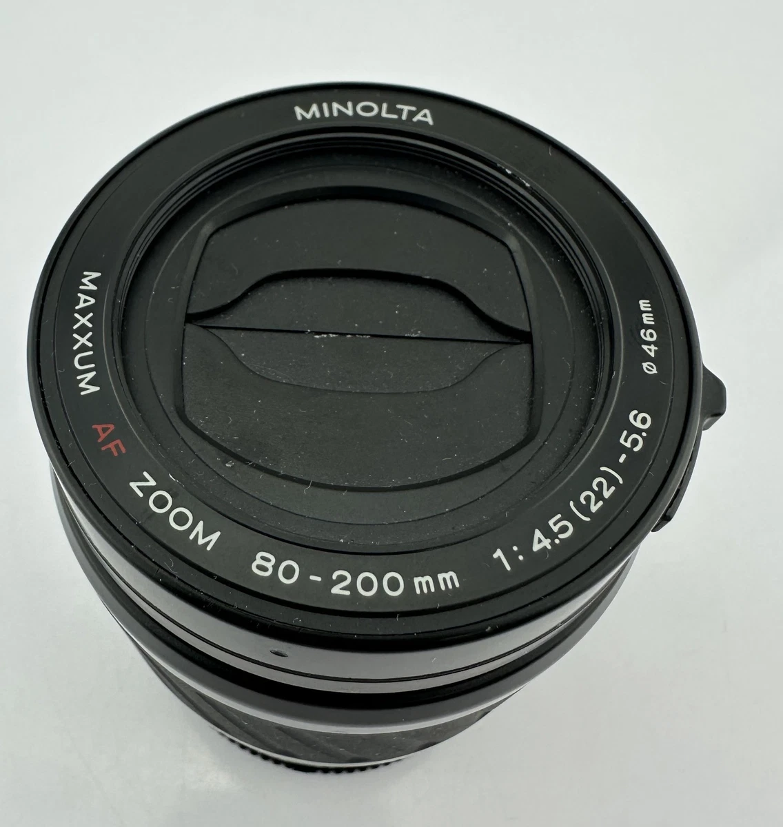 Minolta 80-200mm f/4.5-5.6 Camera Lenses for sale | eBay