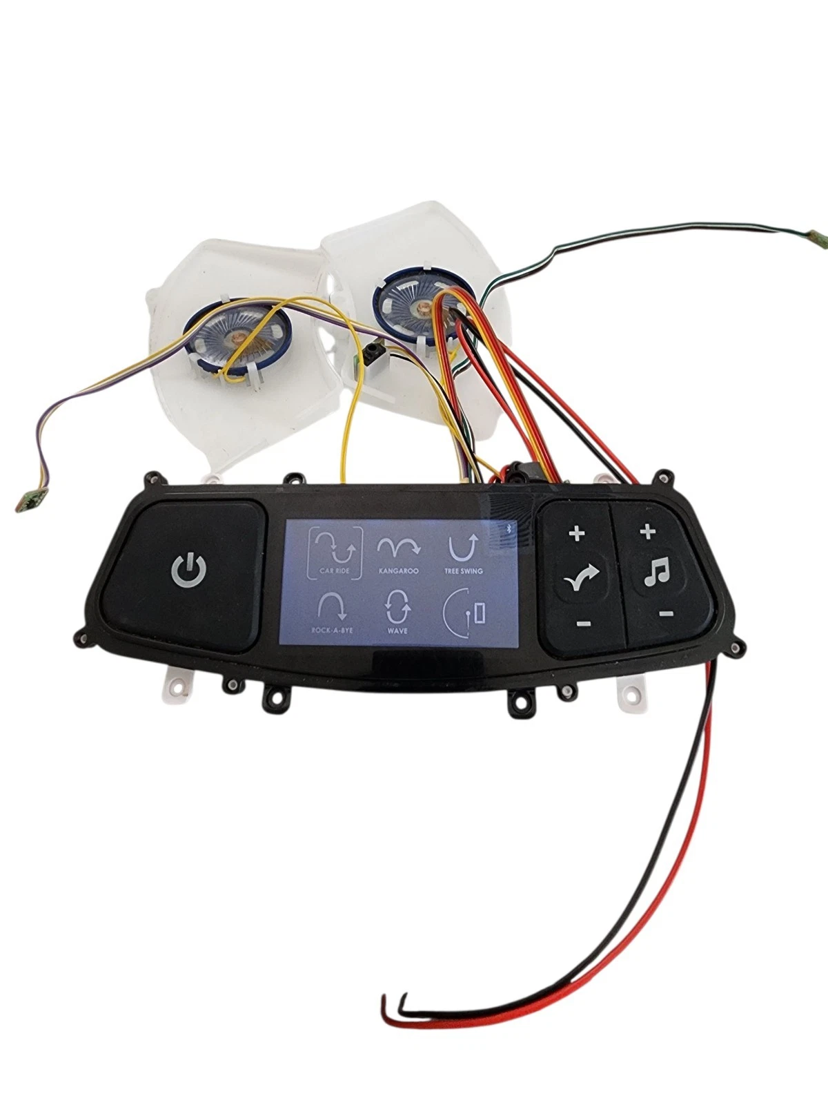 4Moms MamaRoo Swing Parts Main Control PCB Circuit Board Screen Speakers 1037
Opens in a new window 