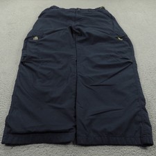 Baggy Cargo Pants Men 34x32 Y2K Skater Grunge Raver Paratroop 11 Leg Opening VTG