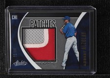 2021 Panini Absolute Patch 75/99 Adbert Alzolay #PAT-AA Patch 0b2