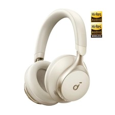Soundcore Space One Over-Ear ANC Headphones - White