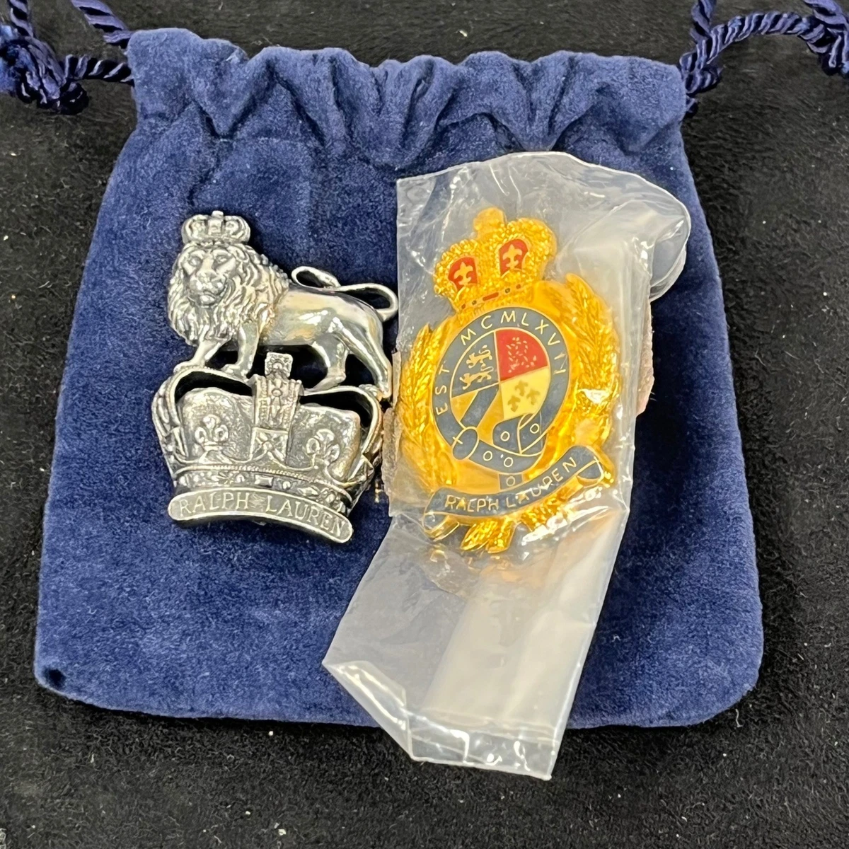Ralph Lauren Fashion Brooches & Pins for sale - eBay