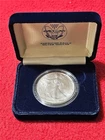 1991 BU American 1oz .999 Silver Eagle ASE Dollar  BANK ISSUE NOT OGP    #T3645