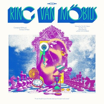 Ring Van Möbius Commissioned Works Pt II: Six Drops of Poison (Vinyl)