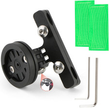 Supporto Sella Bici per Garmin Varia RTL500 RTL510 RTL515 TL300 Staffa Fanale Po
