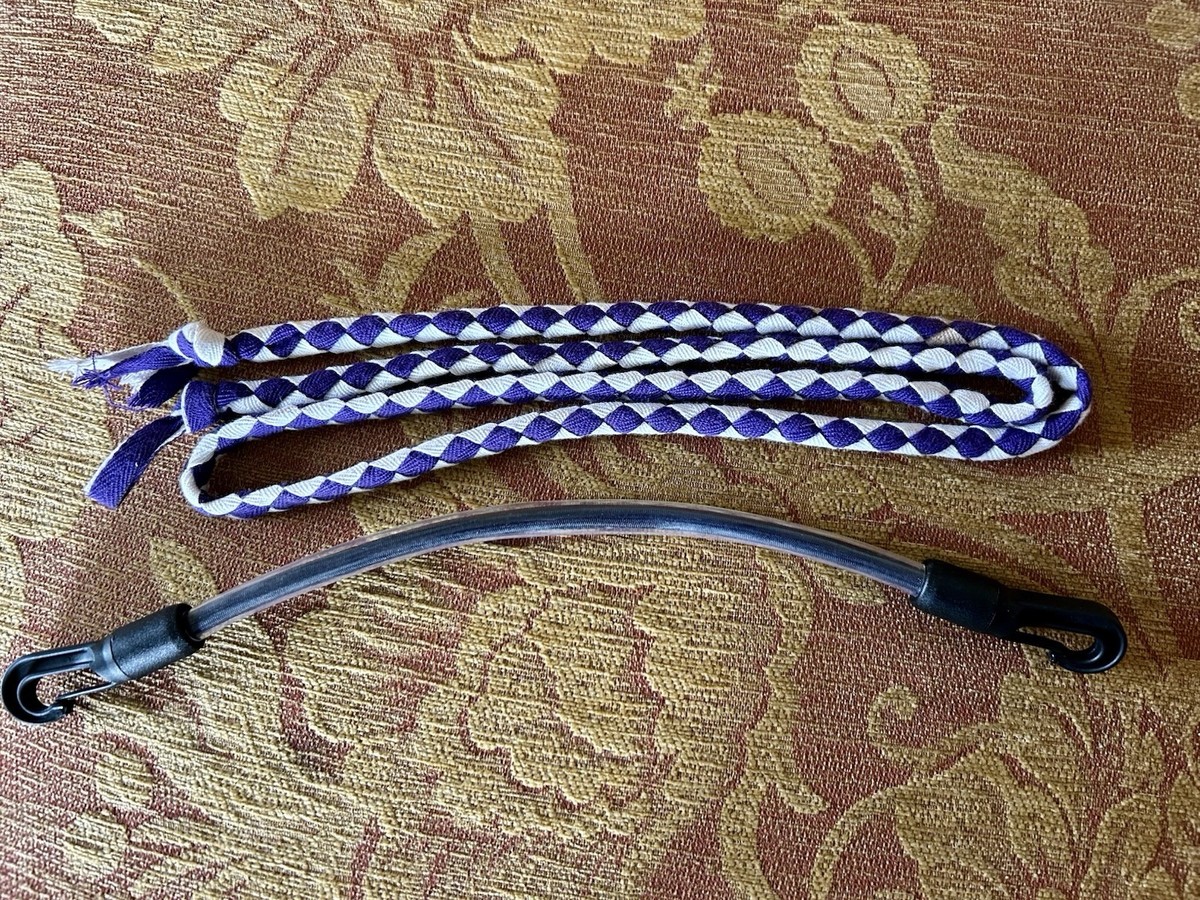 Elasticated Fillet String Black Horseware Elastic Tail Cord - PVC ...