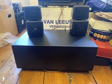 Yoko 2.1 (satellite) speaker and subwoofer set, passive, working