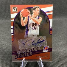 2021-22 Donruss Signature Series Tom Gugliotta Auto Phoenix Suns #SS-TGL