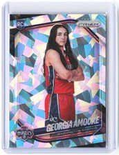 2025 Panini WNBA Prizm Georgia Amoore #103 Ice RC Washington Mystics