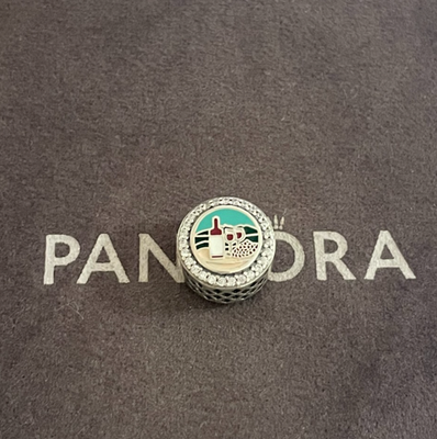 #ad Pandora Napa Valley Exclusive Bead Charm S925 Sterling Silver $45.00