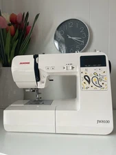 Janome JW8100 Computerized Sewing Machine Open Box