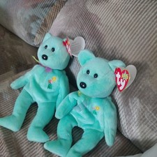 TY Beanie Babies - Ariel the Bear Plush Toy