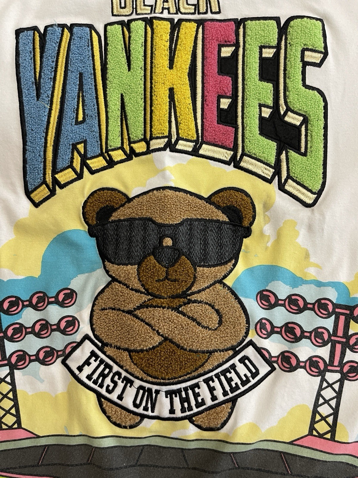 Stall & Dean New York Yankees First On The Field Shirt EUC Small