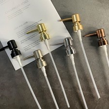 15cm Pump Head 28 Teeth For Most Liquid Pumps Makeup Remover High Quality