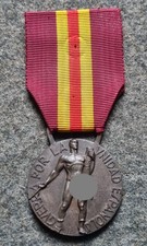 REGNO ITALIA MEDAGLIA BENEMERENZA VOLONTARI GUERRA CAMPAGNA SPAGNA 1936/39 AFFER