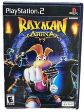 Vintage PlayStation 2 Rayman Arena PS2 2002 Complete CIB Case Manual Tested