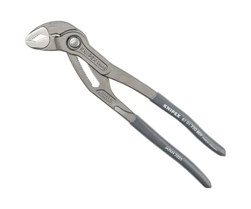 KNIPEX JAPAN 2025 Limited Edition 3pcs Set Slate Grey Cobra 250