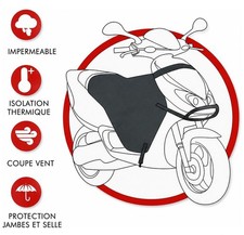 Tablier universel waterproof TNT pour scooter & maxi scooter