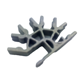 (200) K&rsquo;NEX Gray 4‑Way 3D Connectors &ndash; NEW OEM NOS &ndash; Standard