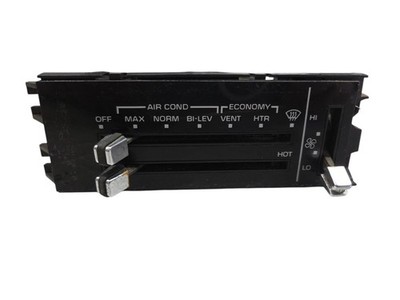 86 - 89 Oldsmobile Ciera Dash Heater Control w/AC OEM 16050183