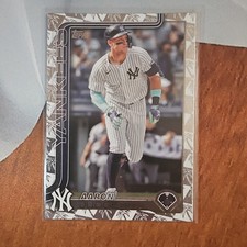 2025 Topps Series 1 Spring Training #300 Aaron Judge New York Yankees Baseball