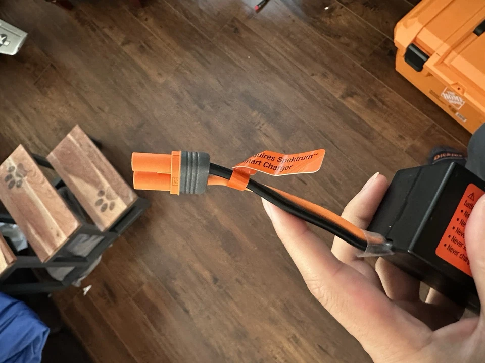 Spektrum 14.8V 5000mAh 4S 100C Smart G2 Hardcase LiPo Battery: IC5, SPMX54S100H5 - Image 4 of 4