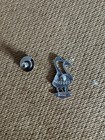 P. Buckley Moss Membership Pewter Canada Goose Lapel Pin Pinback Brooch — photo 3