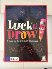 Luck of the Draw A Board Game For The Artistically