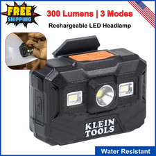 Klein Tools 56062 Rechargeable LED Headlamp /...