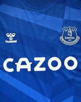 Maillot De Foot Everton Richarlison 7 Enfant Domicile 2021 2022 Manche Courte