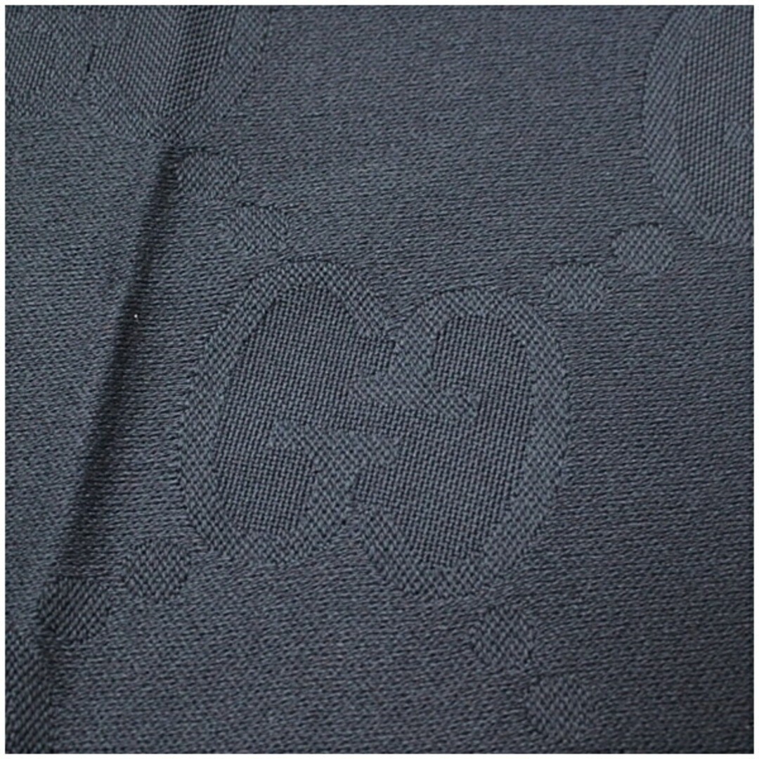 RARE HERMES Gucci Wool Rectangular Stole Scarf Na… - image 6